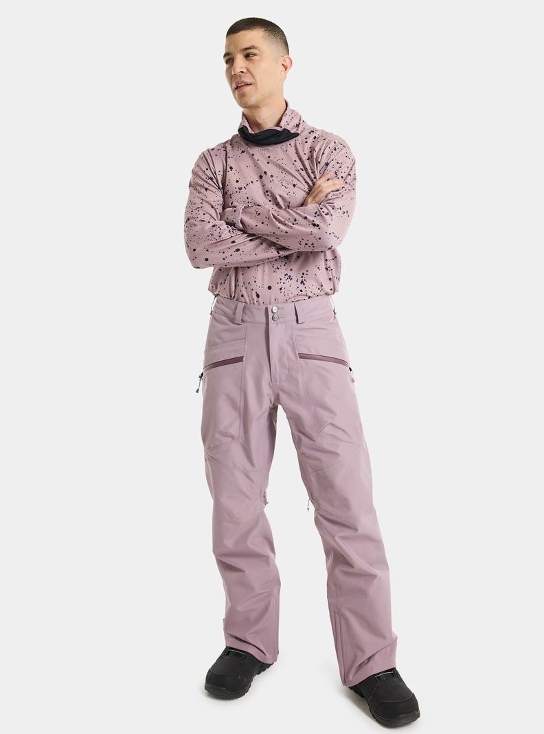 Pantalon Snowboard Burton Vent GORE-TEX 2L Homme Lavande | 850972-IBW