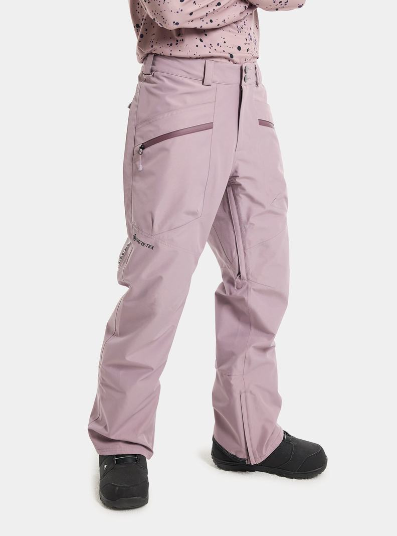 Pantalon Snowboard Burton Vent GORE-TEX 2L Homme Lavande | 850972-IBW