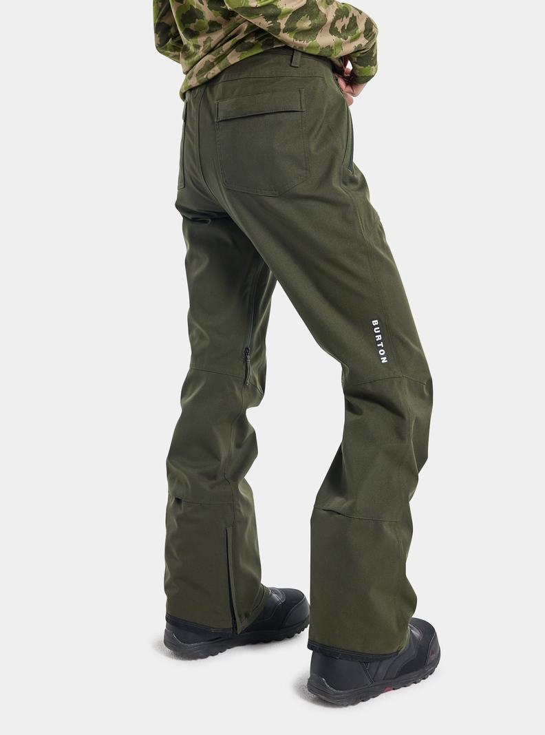 Pantalon Snowboard Burton Vida 2L Femme Vert Foncé | 036485-KRT