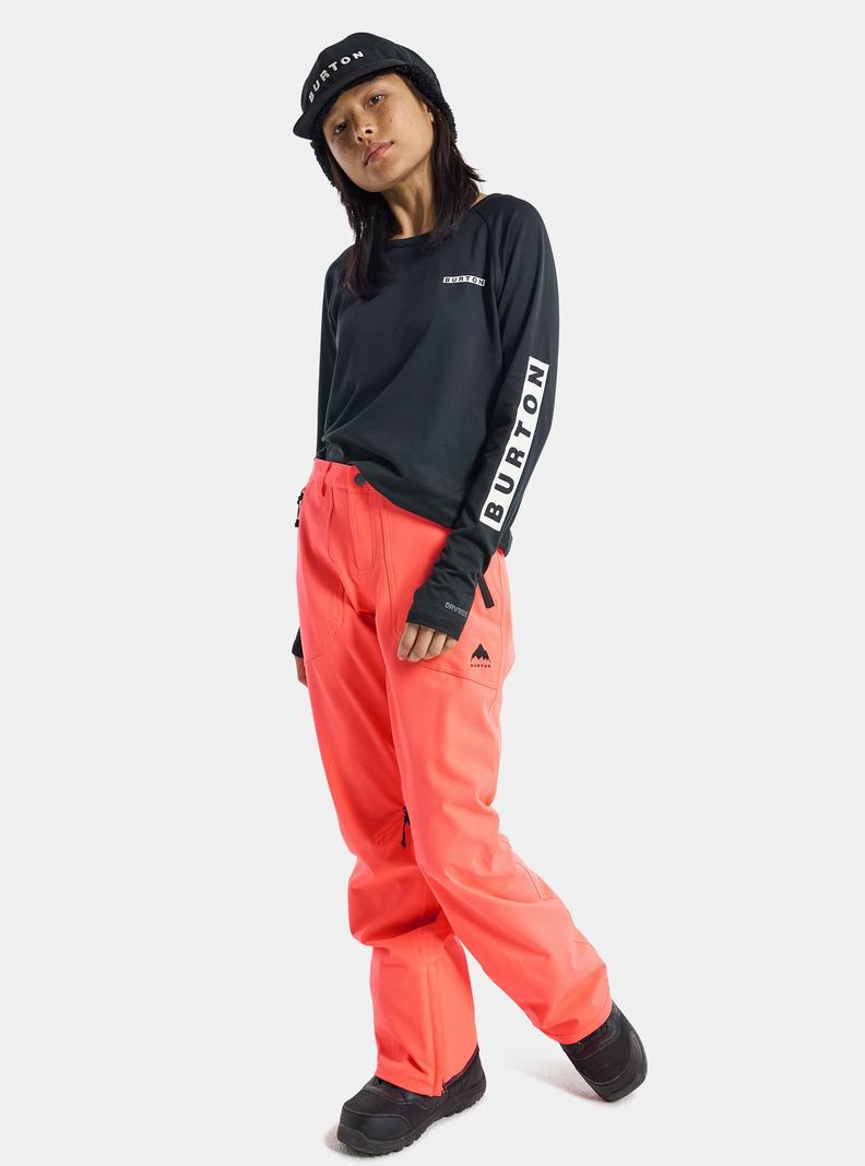 Pantalon Snowboard Burton Vida 2L Femme Orange | 401976-RWF