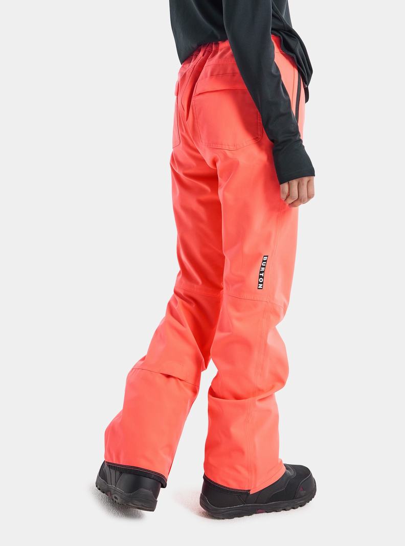 Pantalon Snowboard Burton Vida 2L Femme Orange | 401976-RWF
