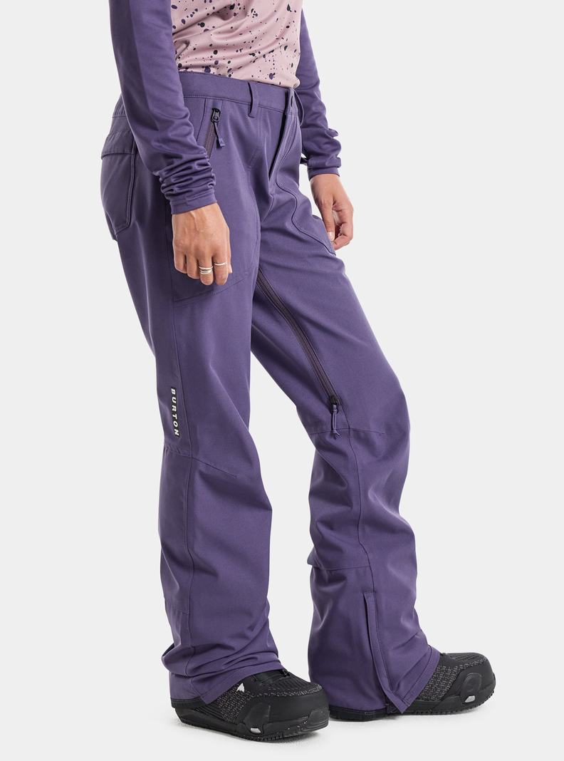 Pantalon Snowboard Burton Vida 2L Femme Violette | 485960-FOD