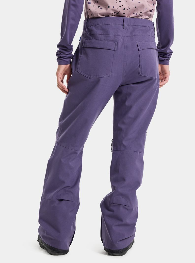 Pantalon Snowboard Burton Vida 2L Femme Violette | 485960-FOD