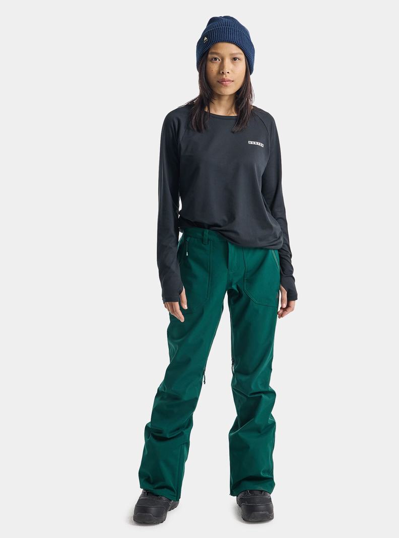 Pantalon Snowboard Burton Vida 2L Femme Marron | 628530-XQY