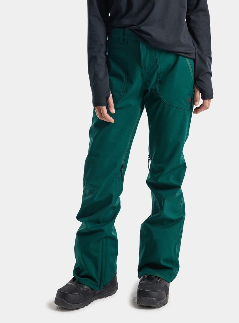 Pantalon Snowboard Burton Vida 2L Femme Marron | 628530-XQY