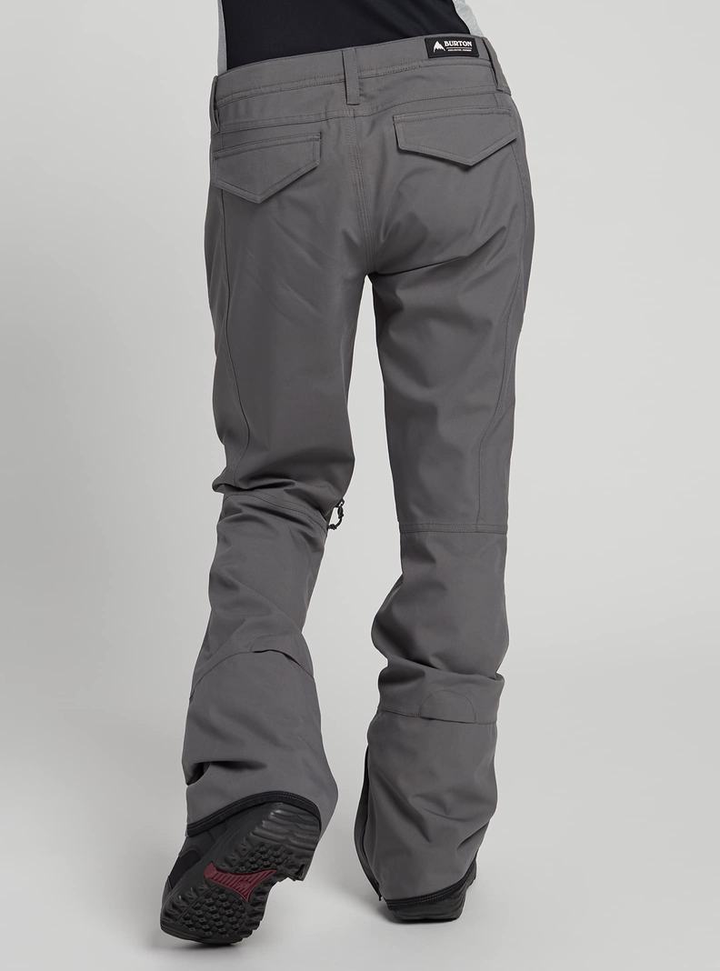 Pantalon Snowboard Burton Vida Femme Grise | 460253-TIH