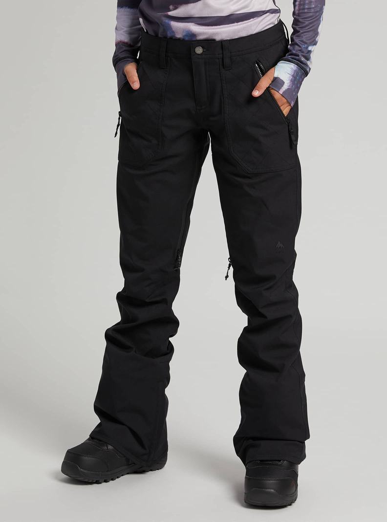 Pantalon Snowboard Burton Vida Femme Noir | 179852-TAC