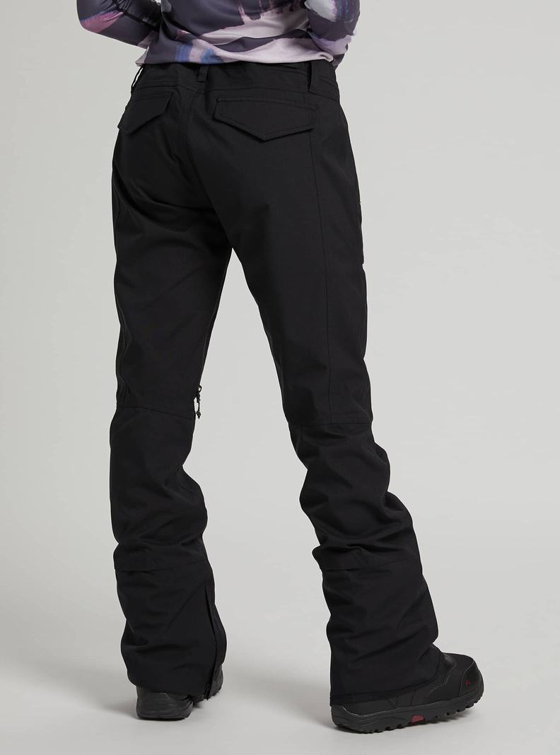 Pantalon Snowboard Burton Vida Femme Noir | 179852-TAC