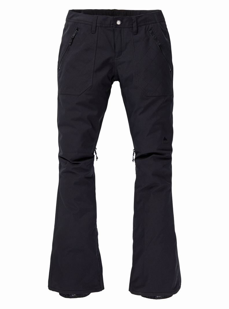 Pantalon Snowboard Burton Vida Femme Noir | 179852-TAC
