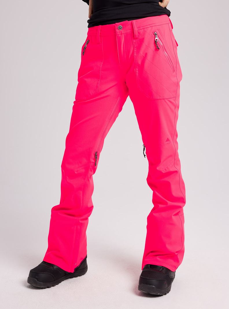 Pantalon Snowboard Burton Vida Femme Rose | 569180-UQR