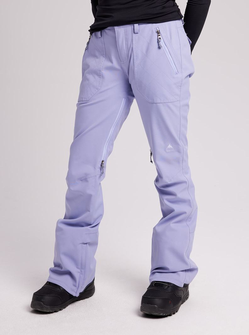 Pantalon Snowboard Burton Vida Femme Violette | 402861-TOA