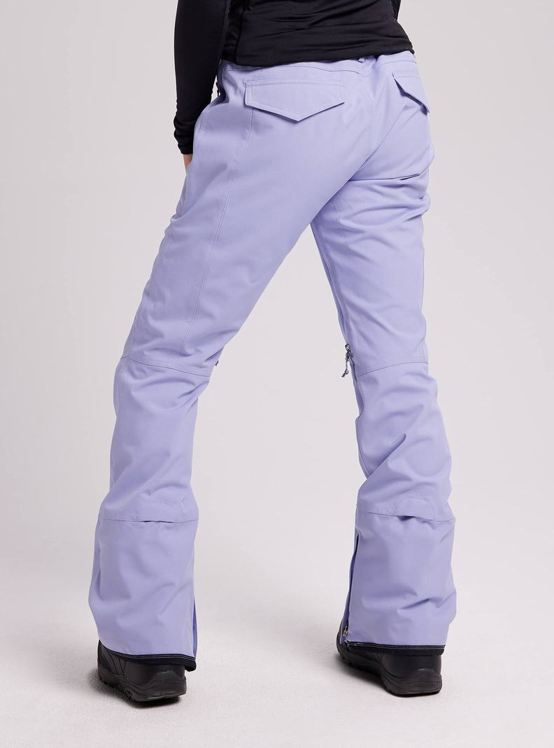 Pantalon Snowboard Burton Vida Femme Violette | 402861-TOA