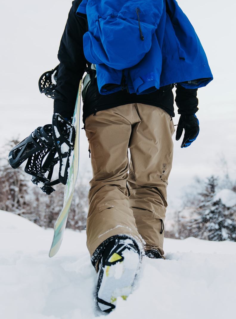 Pantalon Snowboard Burton [ak] Cyclic GORE‑TEX 2L Homme Kaki | 157640-PGZ