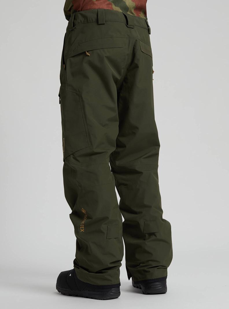 Pantalon Snowboard Burton [ak] Cyclic GORE‑TEX 2L (Alti) Homme Vert Foncé | 342615-XPW