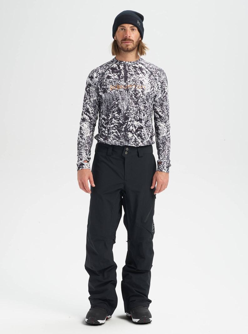 Pantalon Snowboard Burton [ak] Cyclic GORE‑TEX 2L (Corta) Homme Noir | 421368-CRY