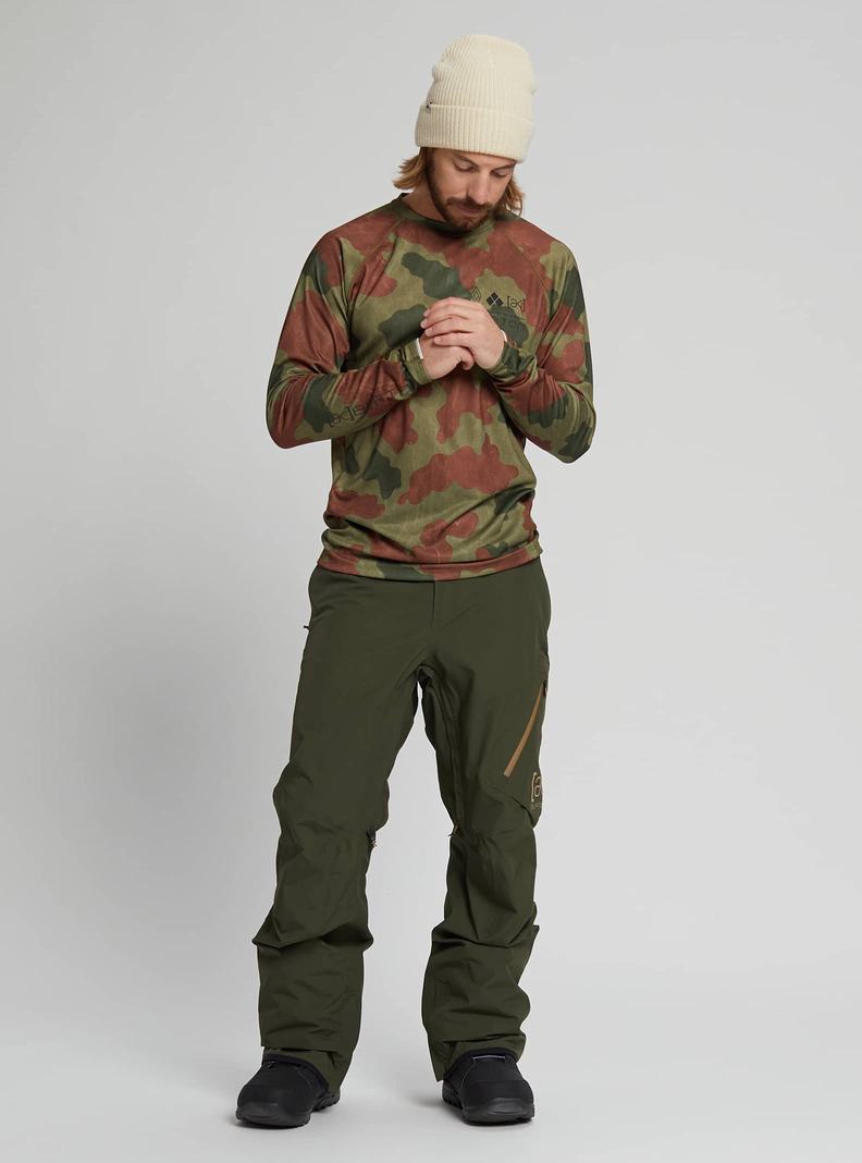 Pantalon Snowboard Burton [ak] Cyclic GORE‑TEX 2L Homme Vert Foncé | 428675-GYN