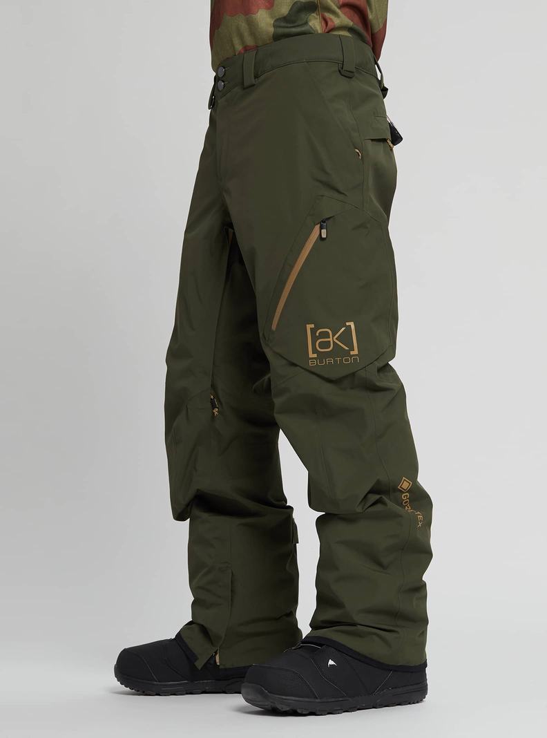 Pantalon Snowboard Burton [ak] Cyclic GORE‑TEX 2L Homme Vert Foncé | 428675-GYN