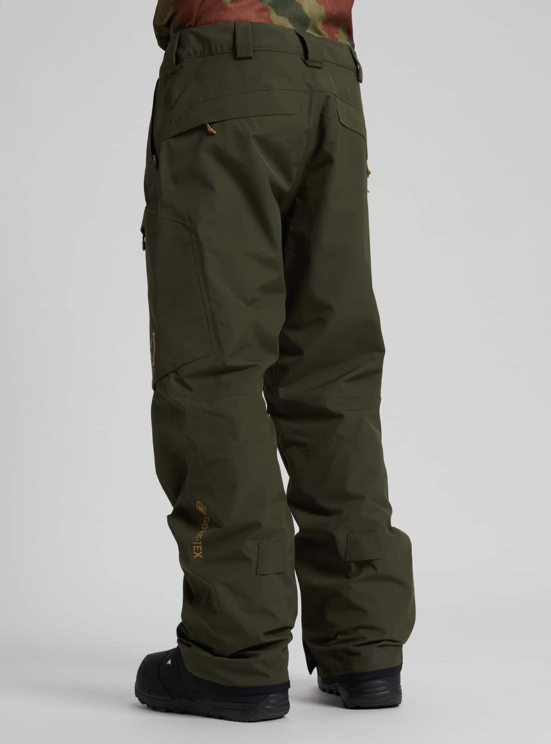 Pantalon Snowboard Burton [ak] Cyclic GORE‑TEX 2L Homme Vert Foncé | 428675-GYN