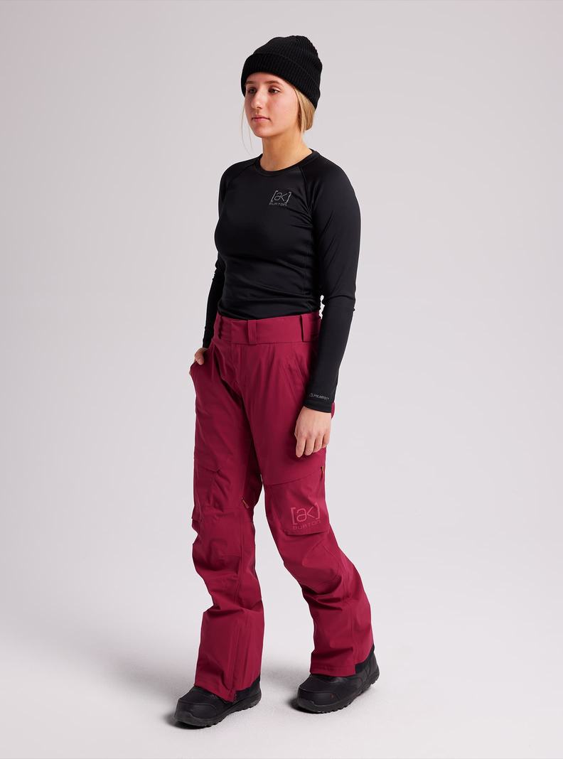 Pantalon Snowboard Burton [ak] GORE-TEX Summit Femme Marron Violette | 250176-ISH