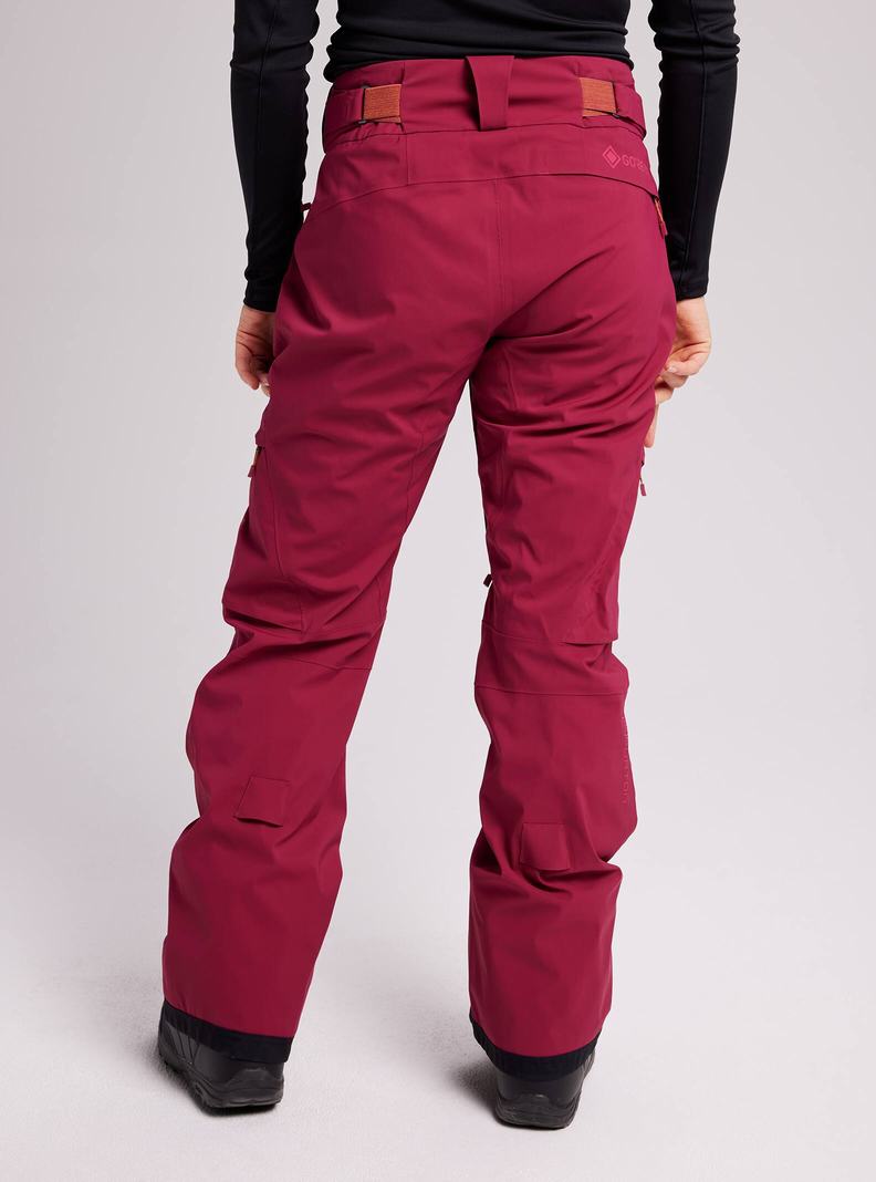 Pantalon Snowboard Burton [ak] GORE-TEX Summit Femme Marron Violette | 250176-ISH