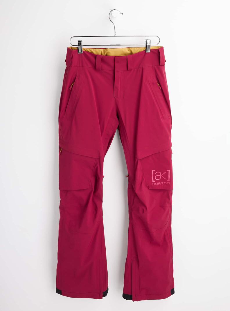 Pantalon Snowboard Burton [ak] GORE-TEX Summit Femme Marron Violette | 250176-ISH
