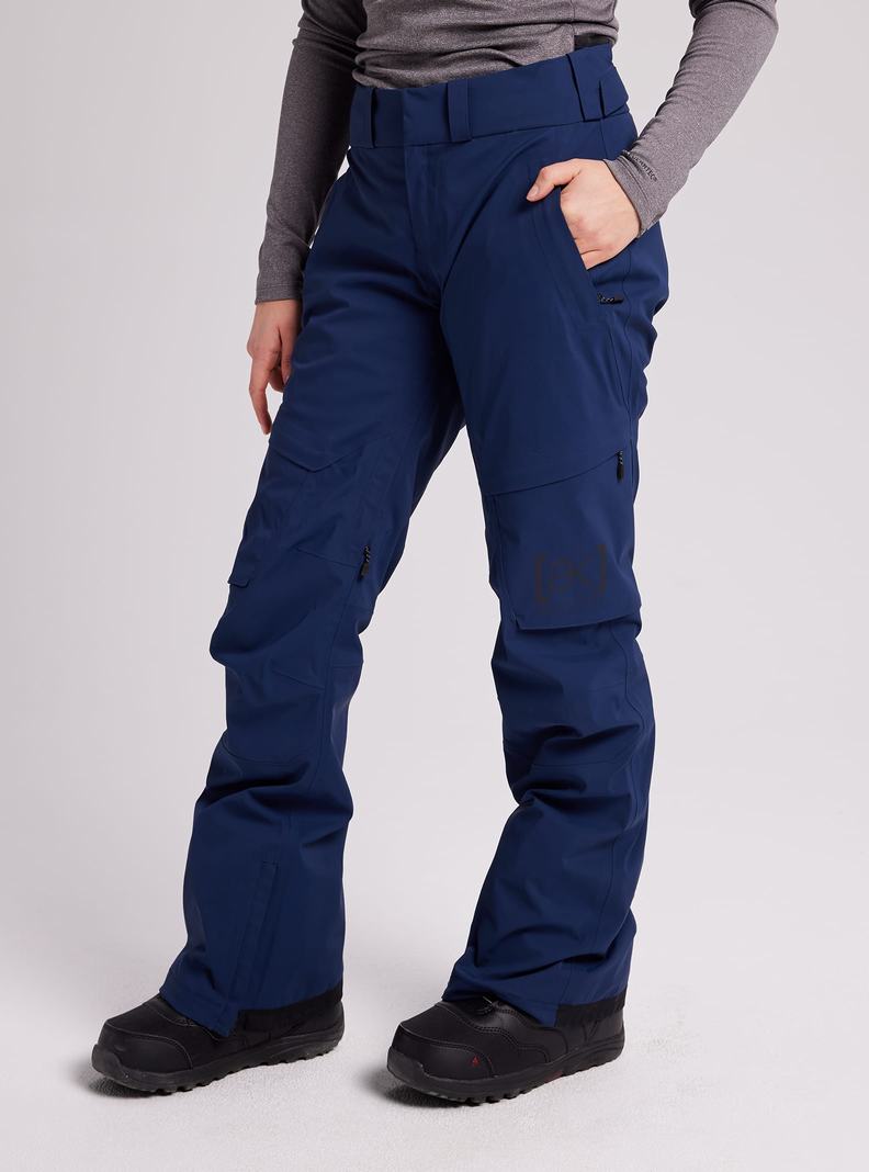 Pantalon Snowboard Burton [ak] GORE-TEX Summit - Alti Femme Bleu | 627893-ERO