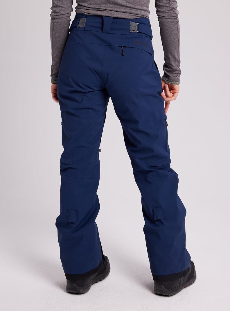 Pantalon Snowboard Burton [ak] GORE-TEX Summit - Alti Femme Bleu | 627893-ERO