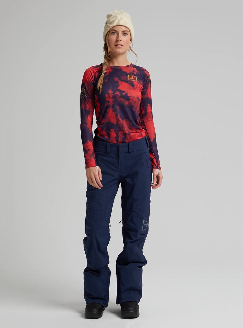 Pantalon Snowboard Burton [ak] GORE‑TEX Insulated Summit Femme Bleu | 085293-DRX