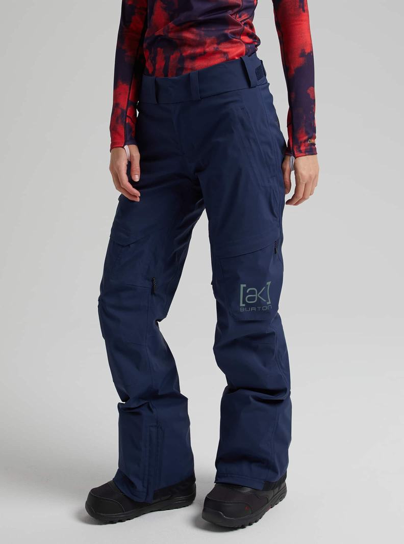 Pantalon Snowboard Burton [ak] GORE‑TEX Insulated Summit Femme Bleu | 085293-DRX
