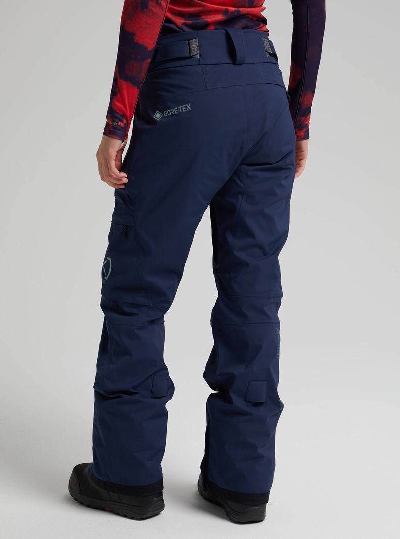 Pantalon Snowboard Burton [ak] GORE‑TEX Insulated Summit Femme Bleu | 085293-DRX