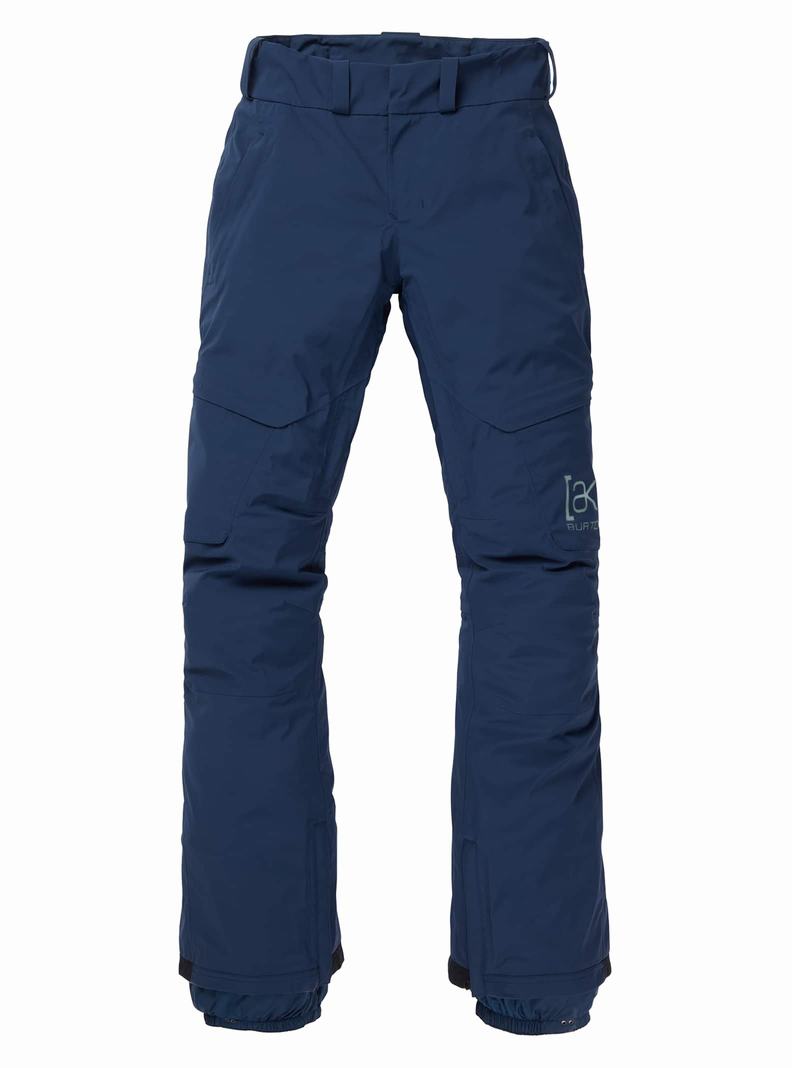 Pantalon Snowboard Burton [ak] GORE‑TEX Insulated Summit Femme Bleu | 085293-DRX