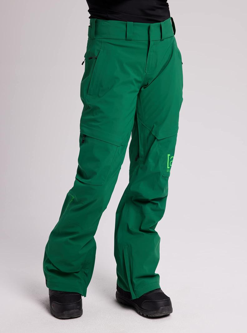 Pantalon Snowboard Burton [ak] GORE‑TEX Insulated Summit Femme Vert | 194768-TZP