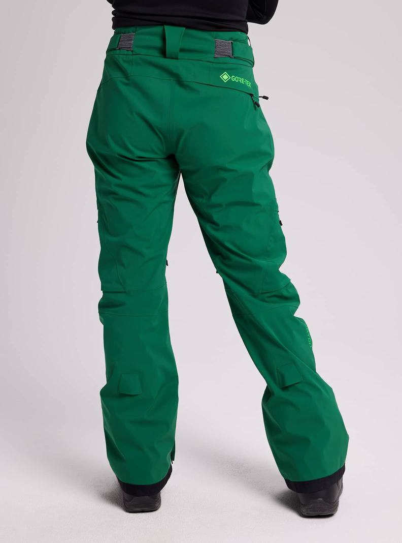 Pantalon Snowboard Burton [ak] GORE‑TEX Insulated Summit Femme Vert | 194768-TZP