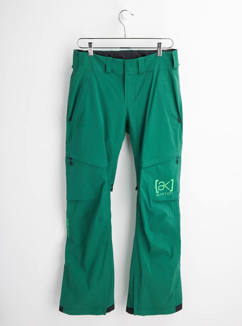 Pantalon Snowboard Burton [ak] GORE‑TEX Insulated Summit Femme Vert | 194768-TZP