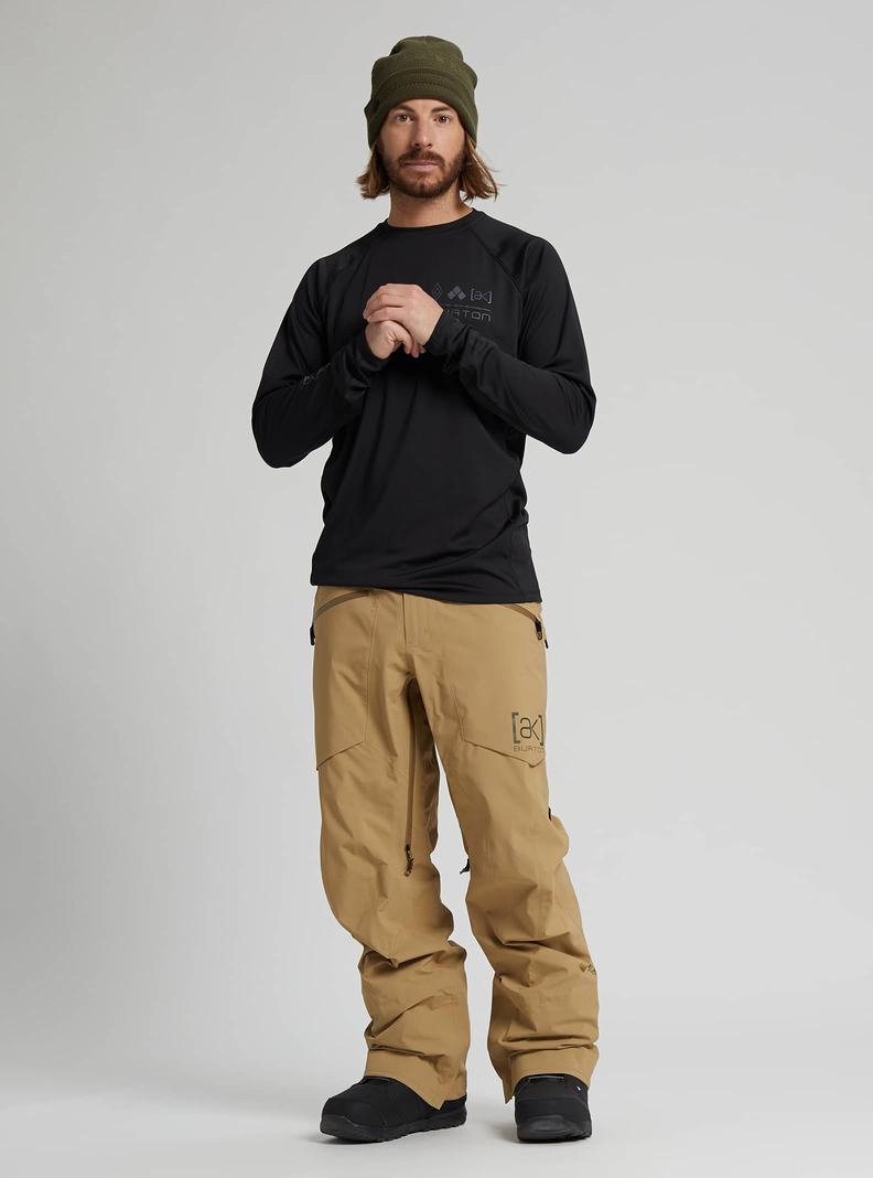 Pantalon Snowboard Burton [ak] Hover GORE‑TEX PRO 3L Homme Kaki | 210785-FSH