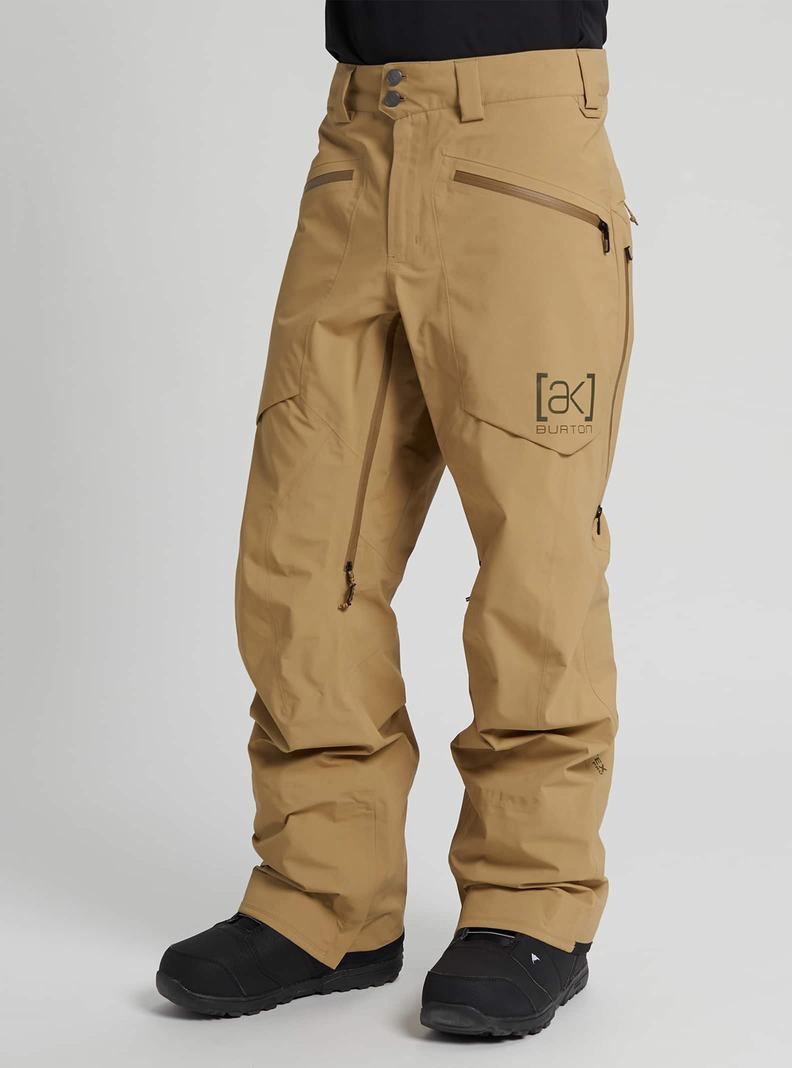 Pantalon Snowboard Burton [ak] Hover GORE‑TEX PRO 3L Homme Kaki | 210785-FSH