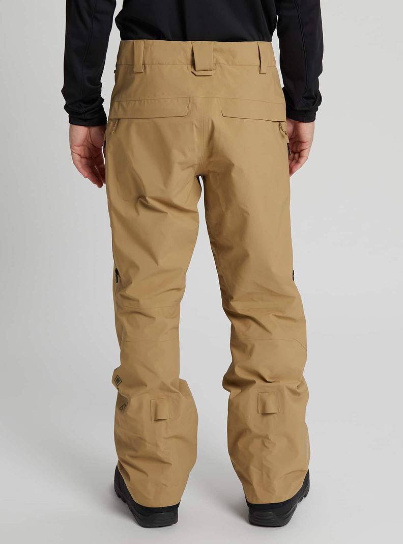 Pantalon Snowboard Burton [ak] Hover GORE‑TEX PRO 3L Homme Kaki | 210785-FSH
