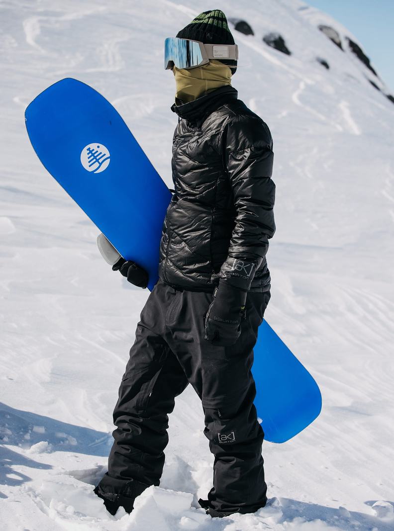 Pantalon Snowboard Burton [ak] Summit GORE‑TEX Insulated 2L Femme Noir | 502716-LBU