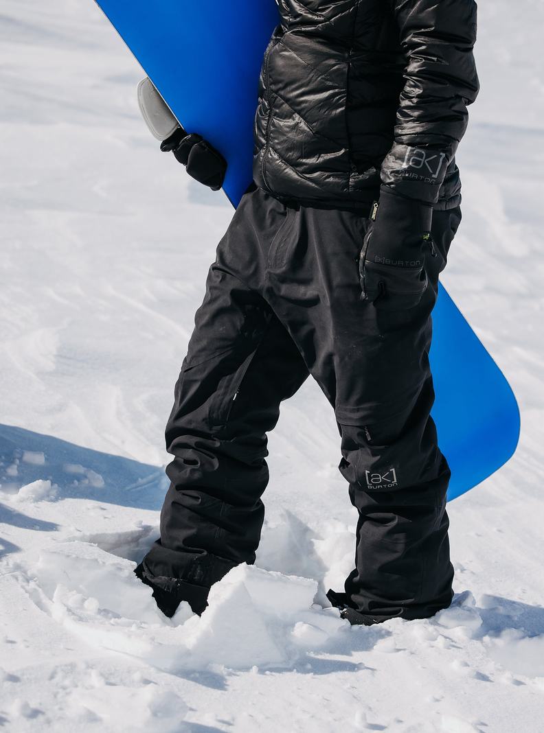 Pantalon Snowboard Burton [ak] Summit GORE‑TEX Insulated 2L Femme Noir | 502716-LBU