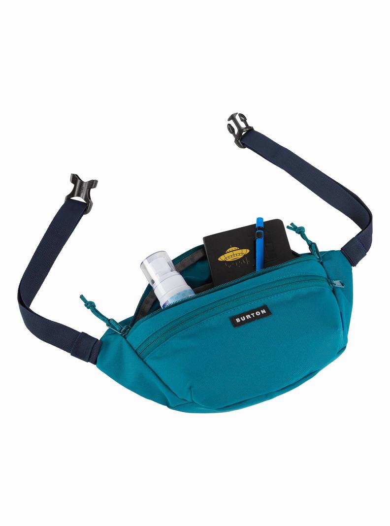 Sac à Dos Burton 3L Hip Pack Unisex Bleu | 146293-WTZ