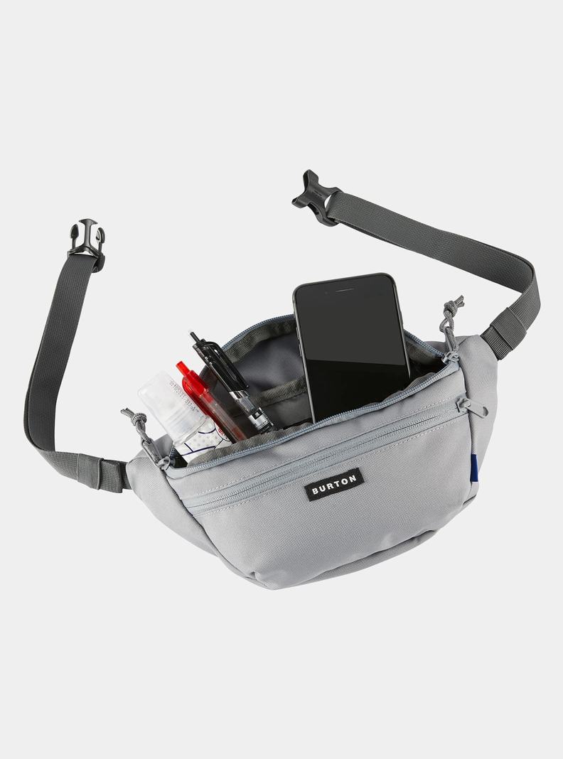 Sac à Dos Burton 3L Hip Pack Unisex Grise | 174830-QBY
