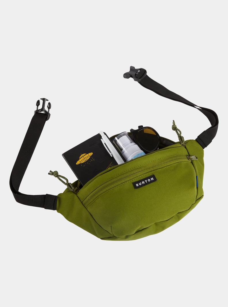 Sac à Dos Burton 3L Hip Pack Unisex Vert | 502913-ICB