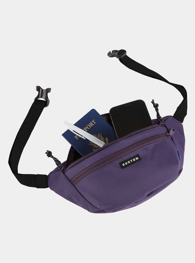 Sac à Dos Burton 3L Hip Pack Unisex Violette | 354826-ZYE
