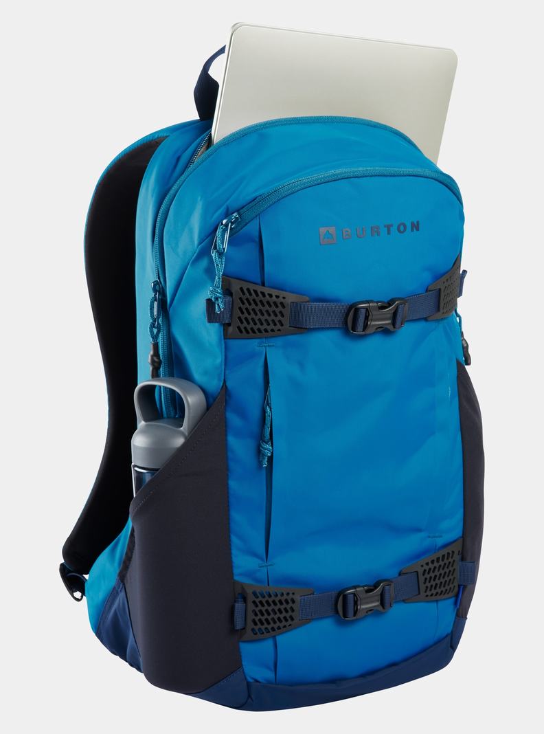 Sac à Dos Burton Day Hiker 25L Unisex Bleu | 743518-RBP