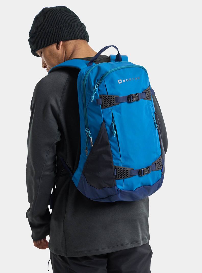 Sac à Dos Burton Day Hiker 25L Unisex Bleu | 743518-RBP