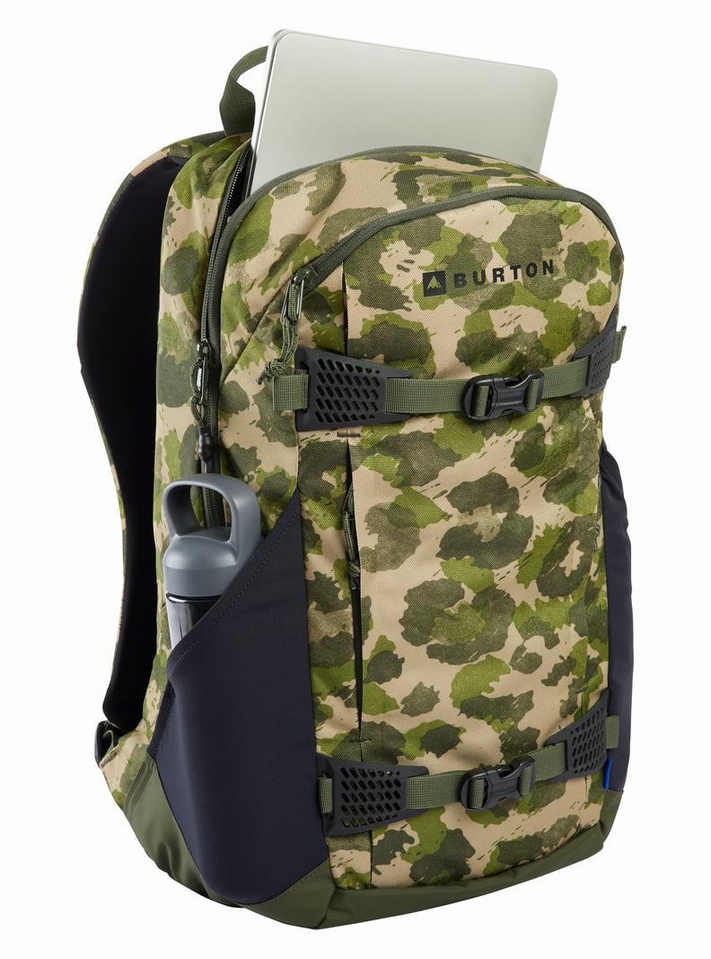 Sac à Dos Burton Day Hiker 25L Unisex Camouflage | 306529-CYM