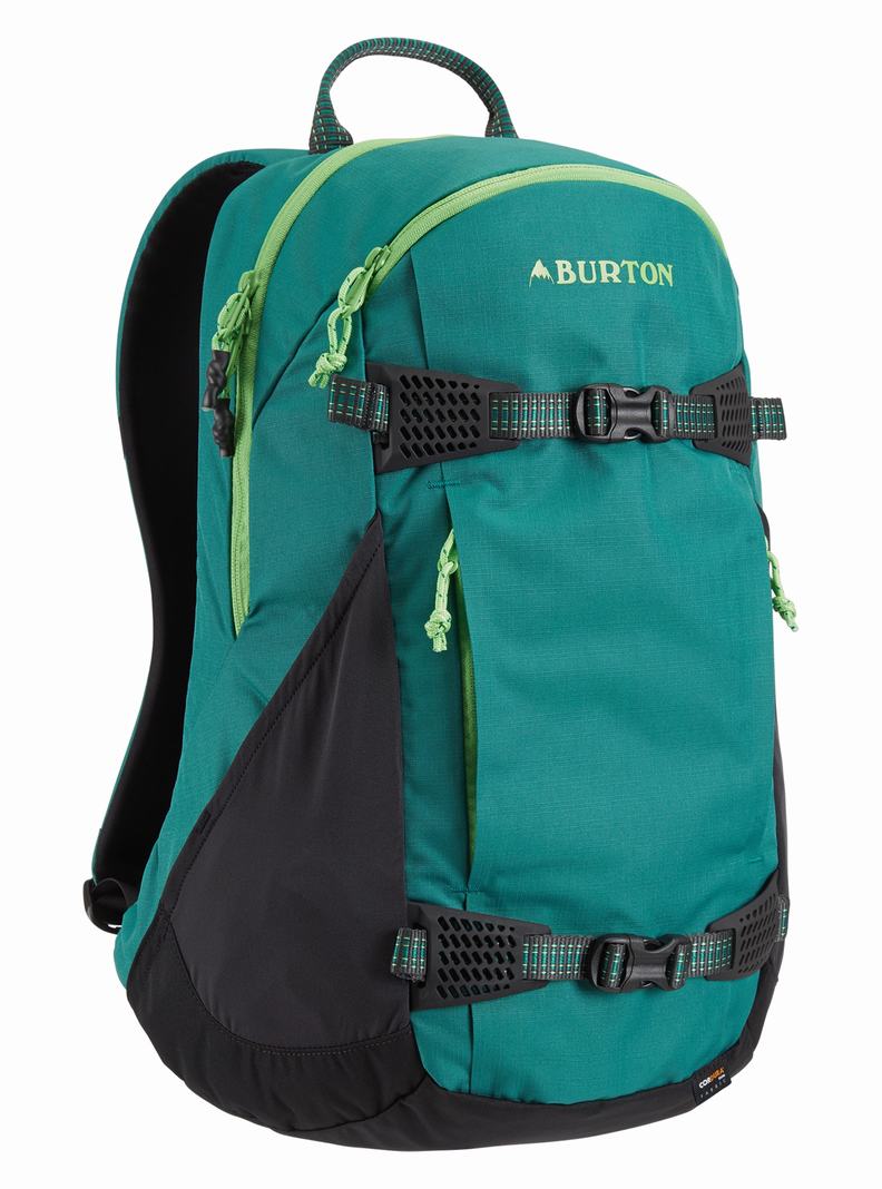 Sac à Dos Burton Day Hiker 25L Unisex Vert | 704321-BAU