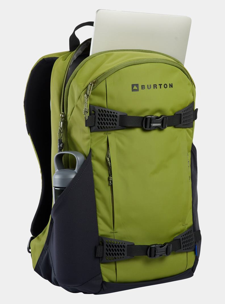 Sac à Dos Burton Day Hiker 25L Unisex Vert | 798302-MQL