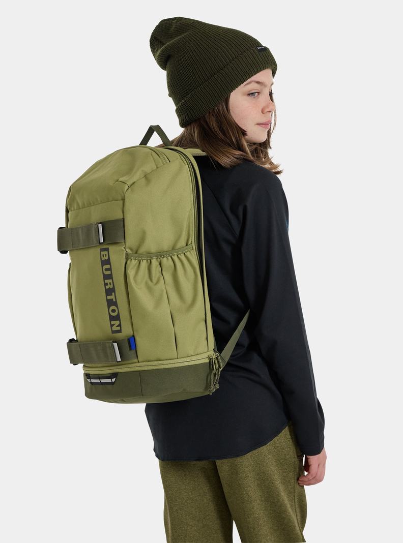 Sac à Dos Burton Distortion 18L Unisex Vert Olive | 870523-FZS