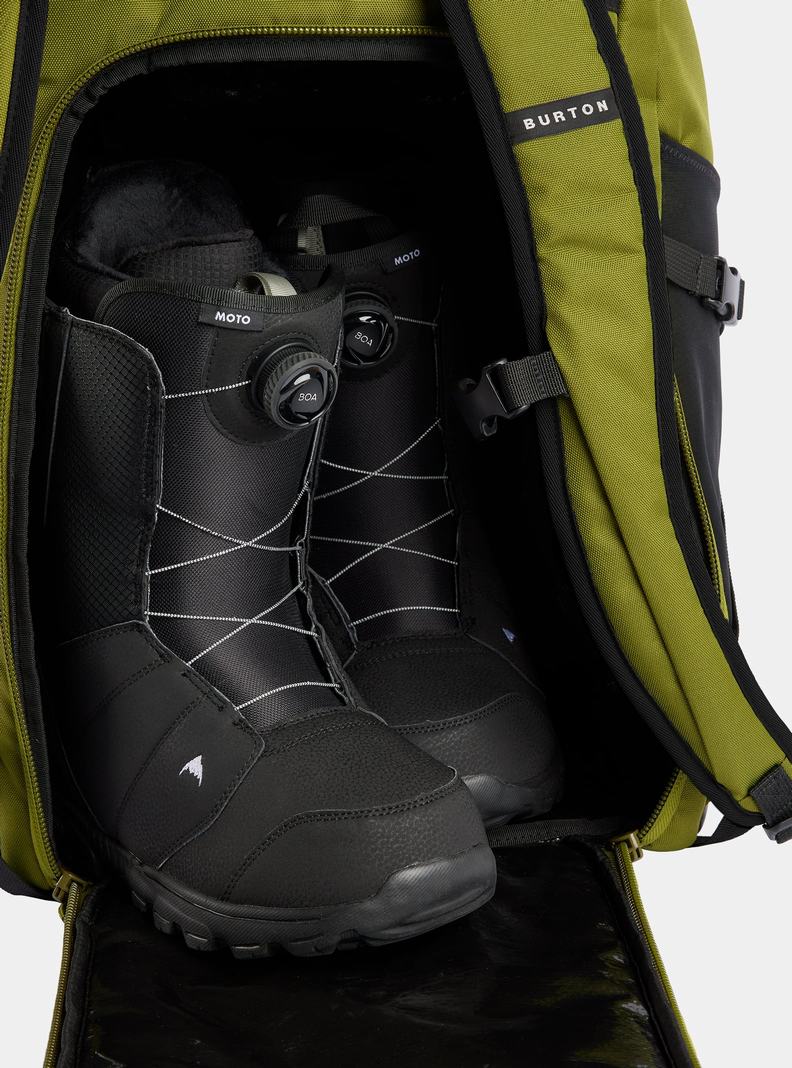 Sac à Dos Burton Gig Boot Pack Unisex Vert | 687491-BWM